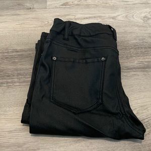 faux leather leggings Tyler Madison